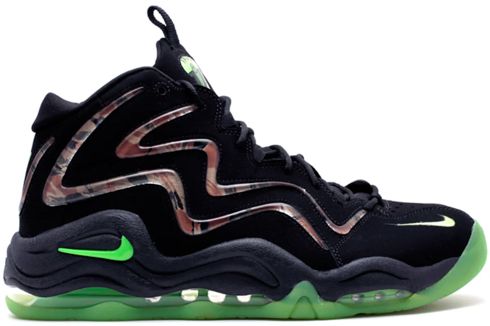 Nike Air Pippen Camo Black Flash Lime Uomo 325001 002 IT