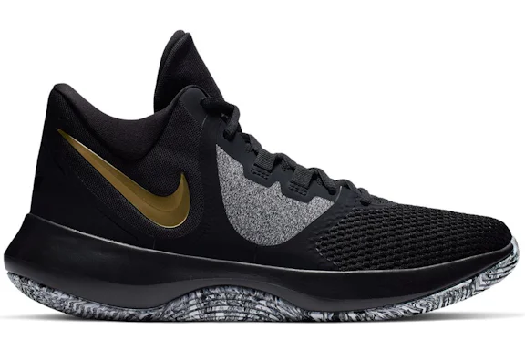 Nike Air Precision 2 Black Metallic Gold Men's - AA7069-090 - US