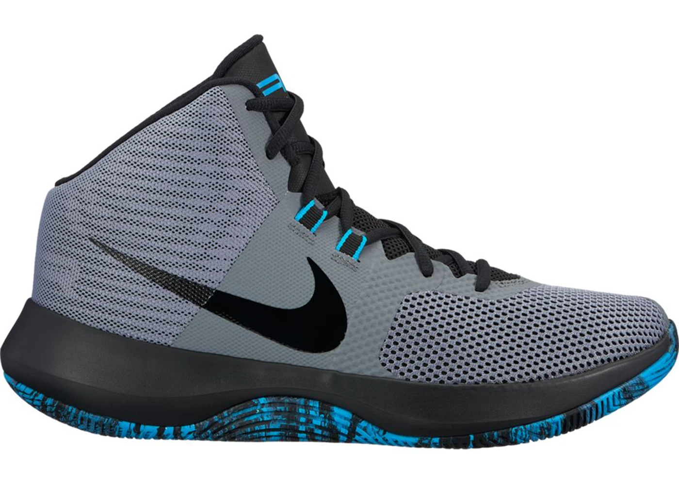Nike air precision grey best sale