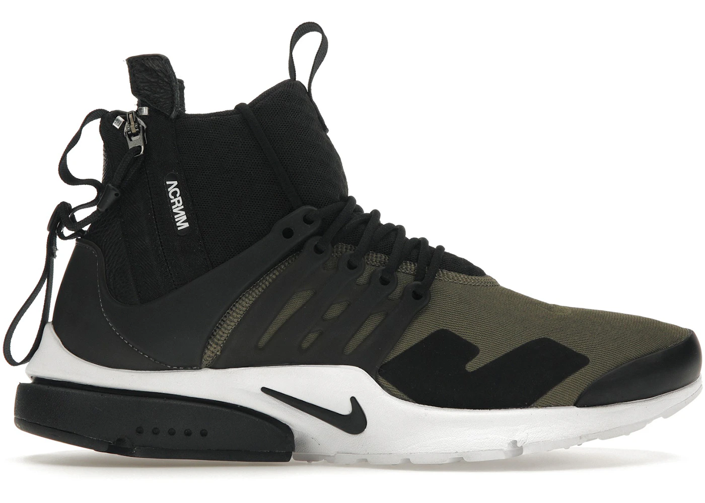 Nike Air Presto Acronym Olive Men's 844672-200 US