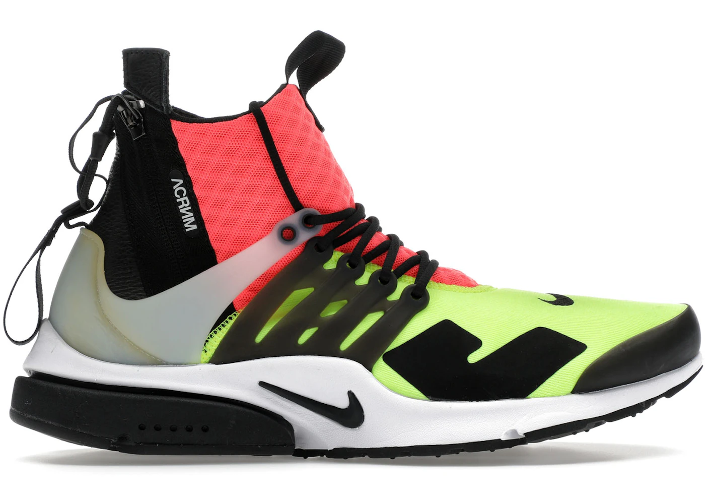 Nike Air Presto Acronym Volt Men's - 844672-100 - US