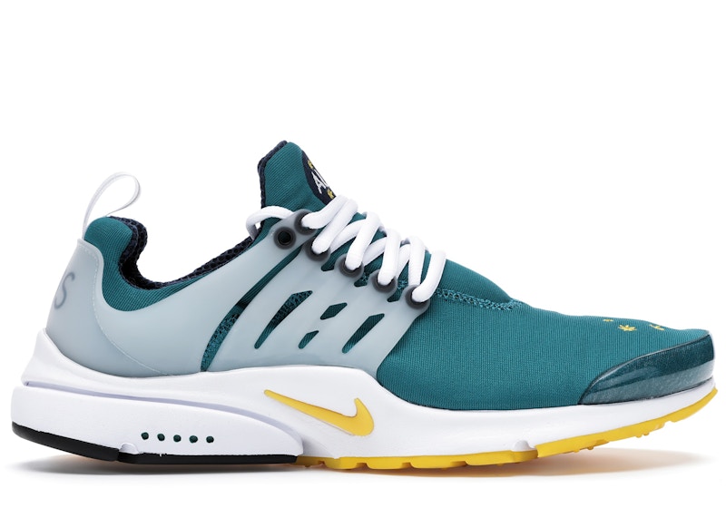 nike air presto yellow