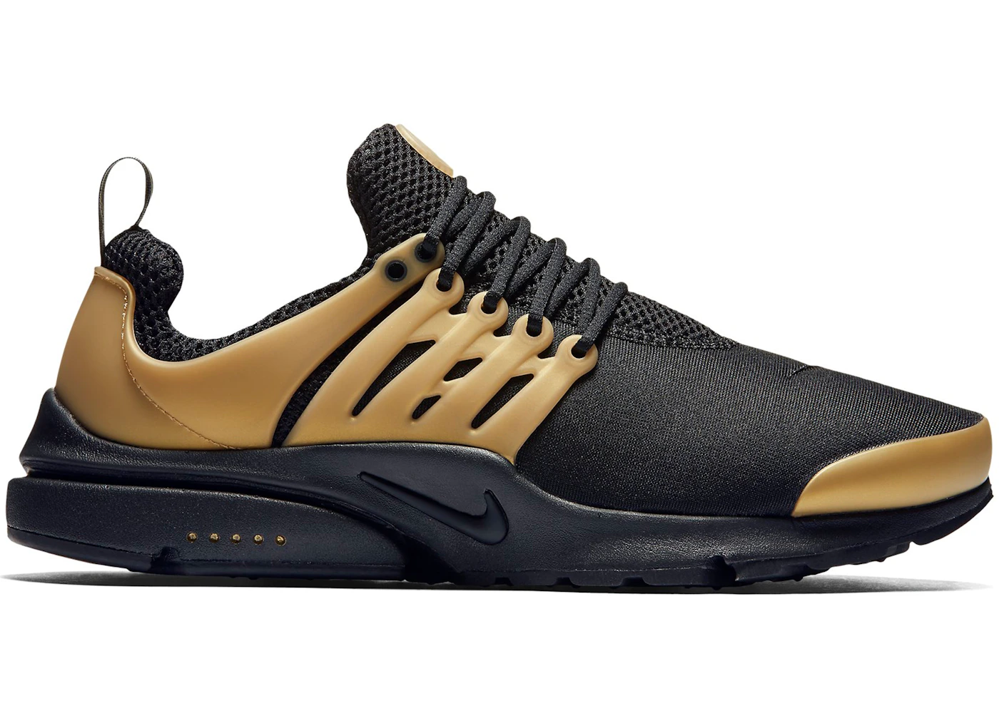 Nike Air Presto Black Metallic Gold Men s 848187 007 GB