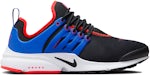 Nike Air Presto Schwarz Racer Blau (Damen)