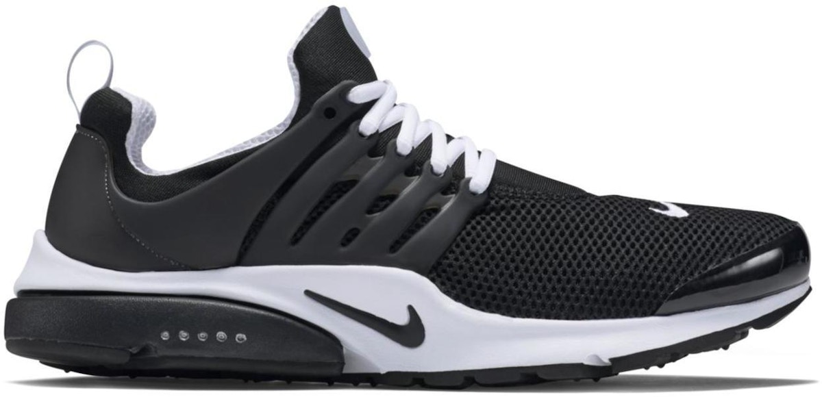 Nike presto schwarz weiß Clearance