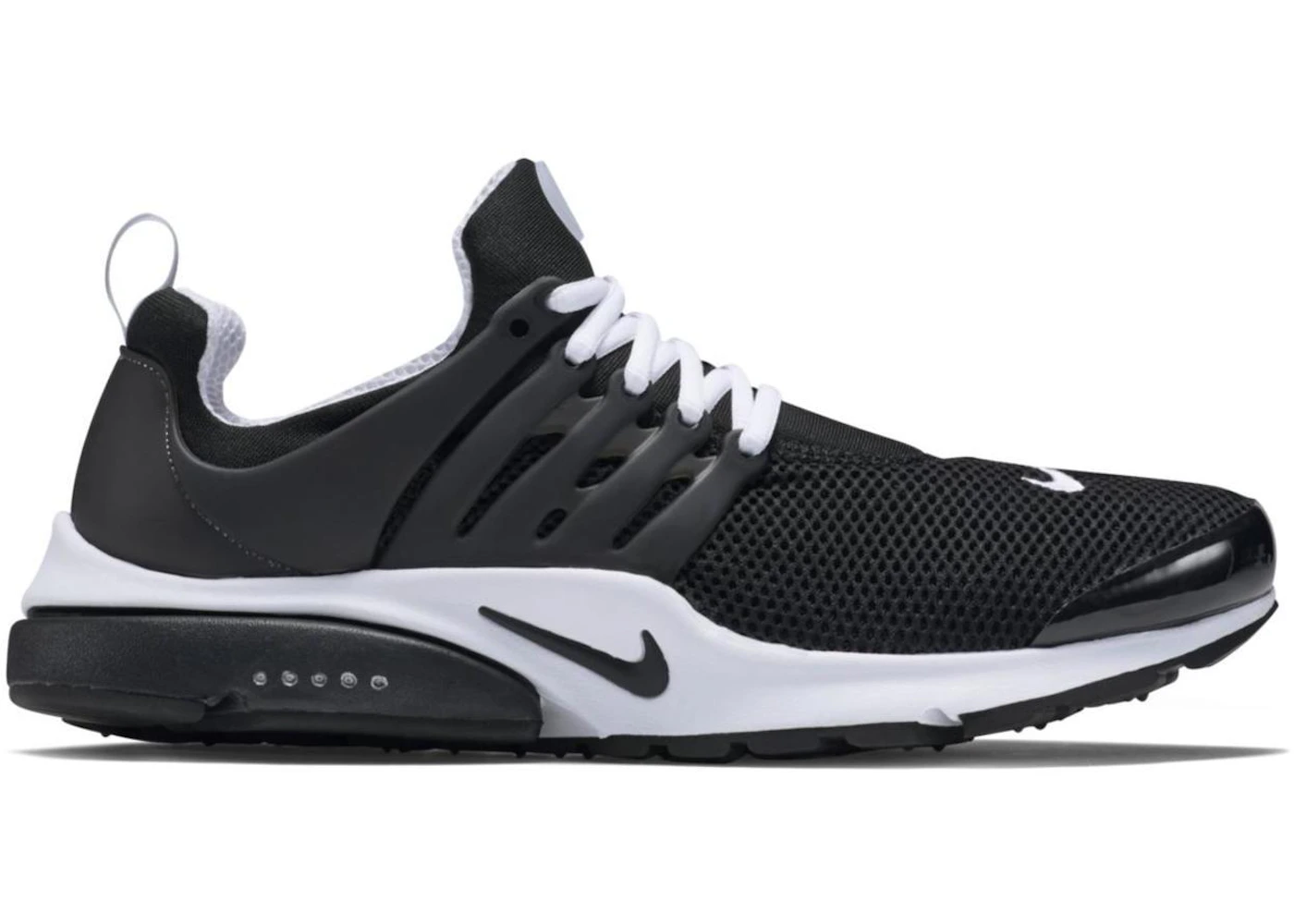 Nike Air Presto Black White Men's - 789869-001 - US