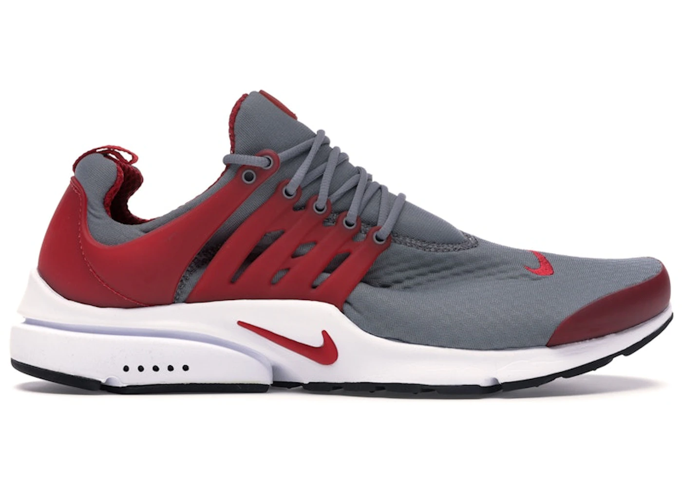 Nike Air Presto Cool Grey Gym Red Men's 848187-008 US