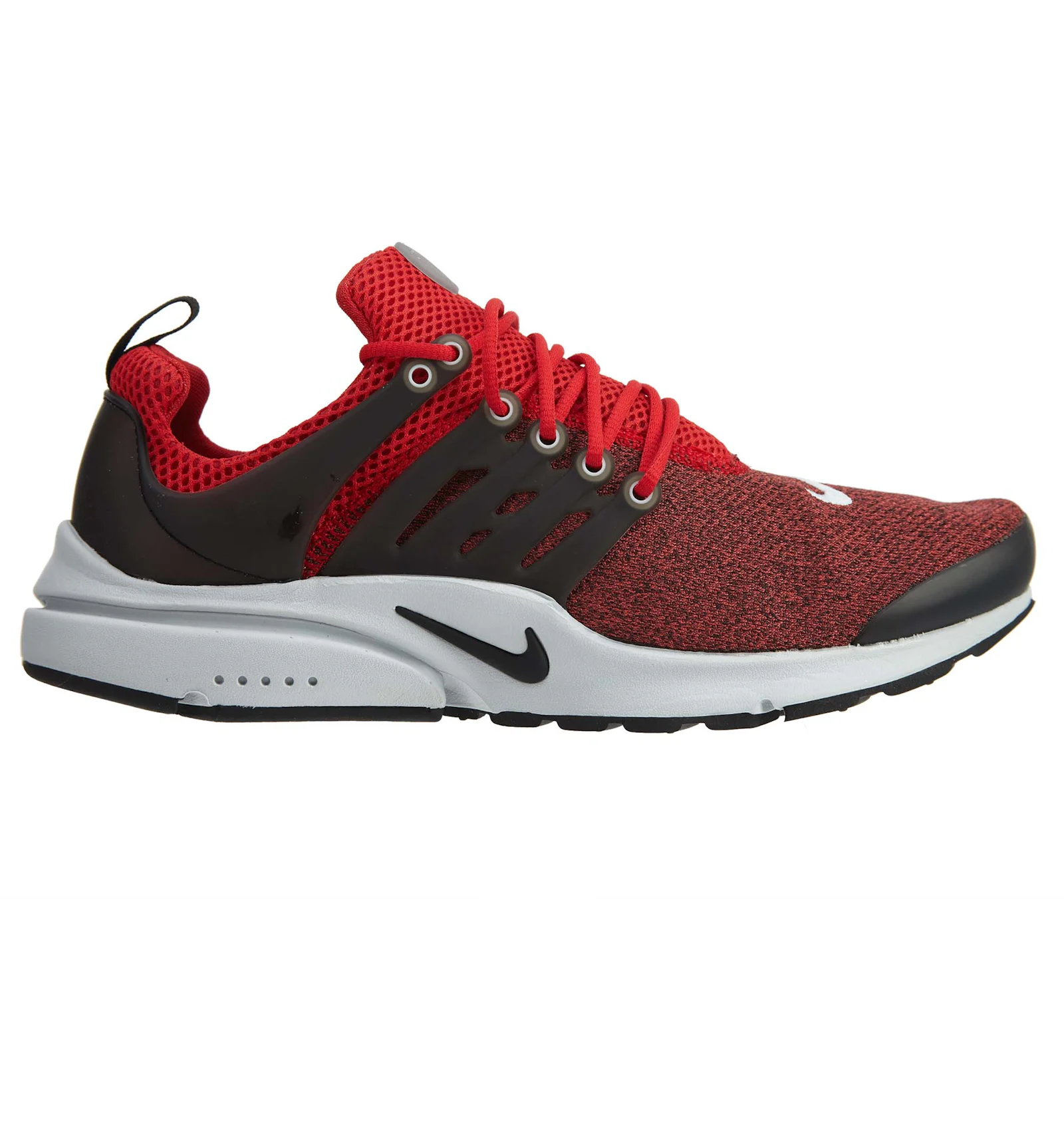 Nike presto noir et rouge Clearance