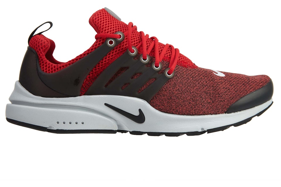 Nike presto white black university red Clearance
