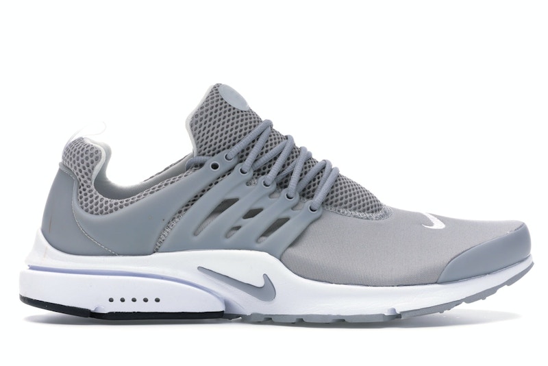 nike air presto grey white