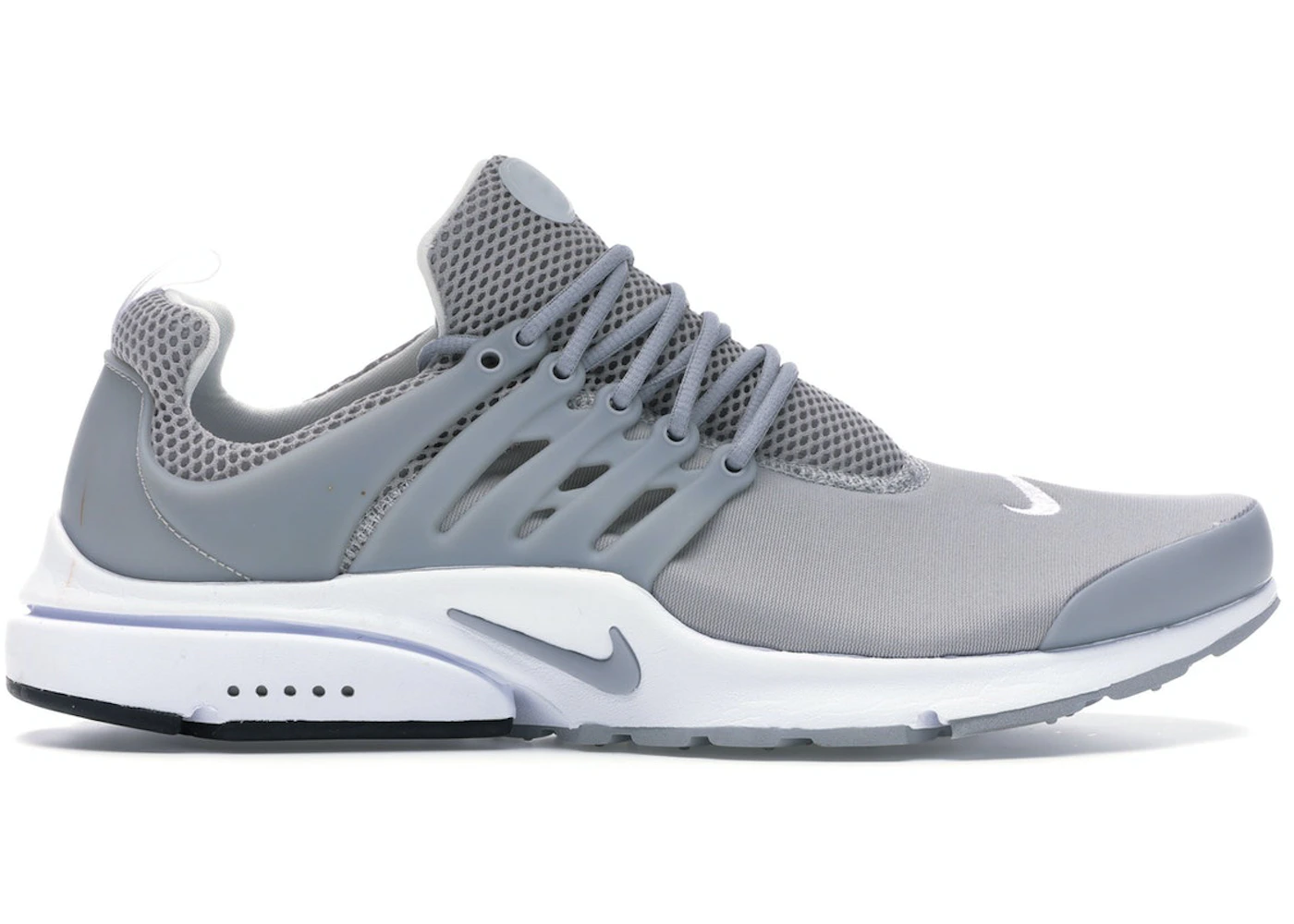 Nike presto wolf best sale grey