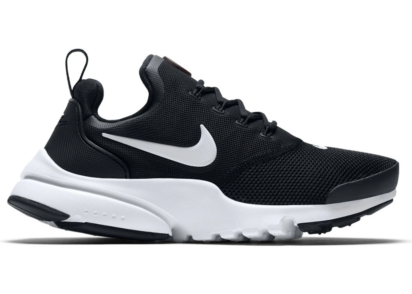 Presto fly black sales white
