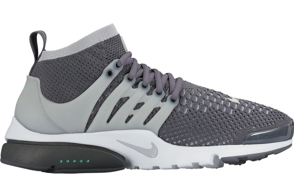Nike air 2025 presto flyknit grey