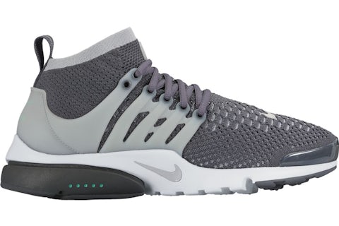 Nike Air Presto Flyknit Ultra Dark Grey Wolf Grey Hombre 835570 003 MX