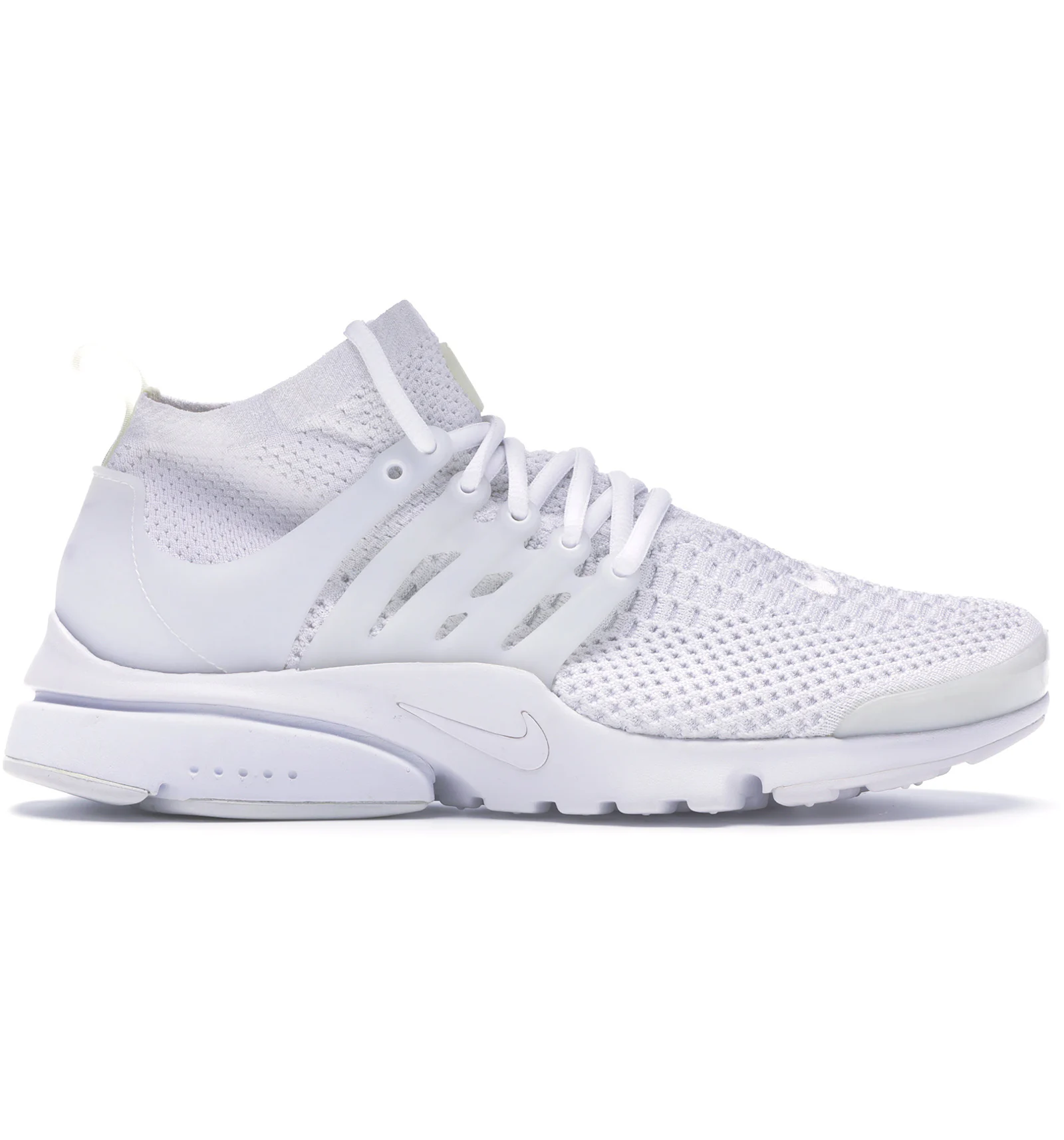 Nike presto ultra flyknit men white size 11 Clearance