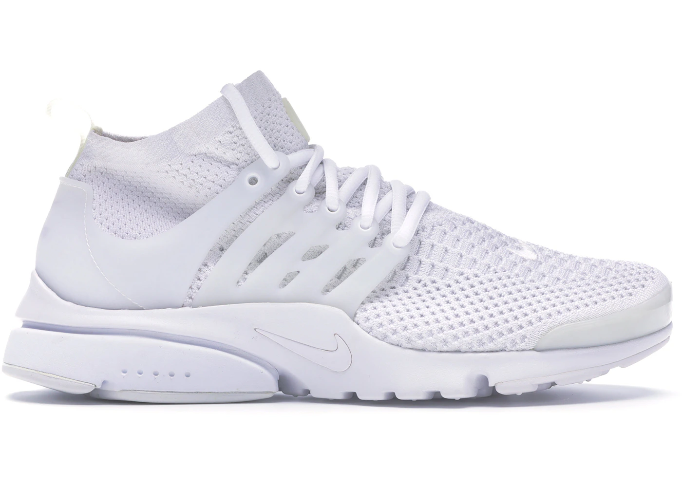 Nike air presto ultra flyknit bianche Clearance