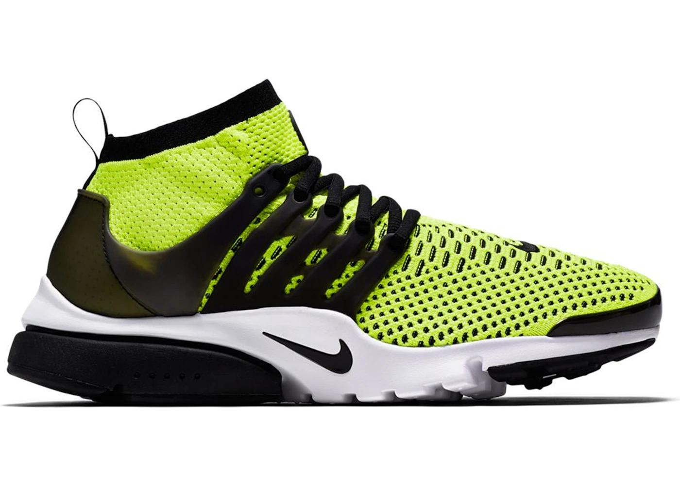 Nike presto ultra flyknit all black online