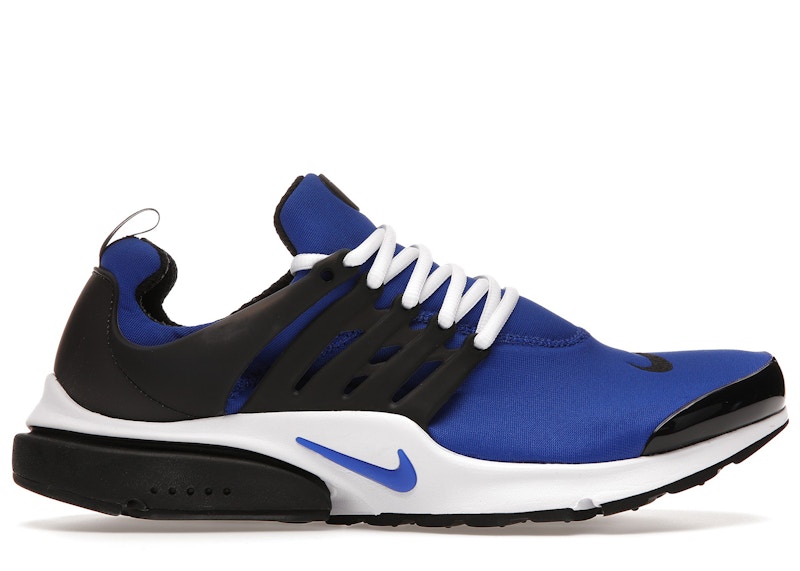 Air presto vs flyknit racer sale