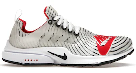 Nike Air Presto Hypnotic White Red