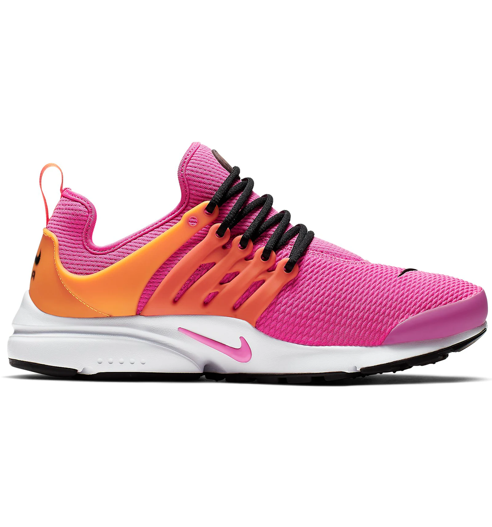 Nike air sales presto womens orange