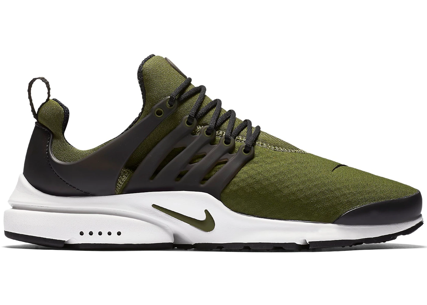 Nike presto top women green