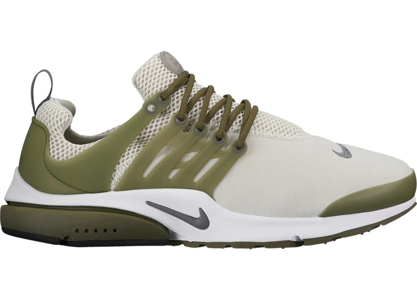 Nike Air Presto Light Bone Medium Olive Men s 848187 018 US