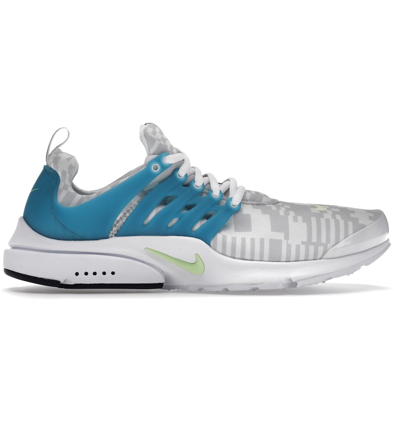 Pack Nike Air Presto Lightning Bolt Blanco Aguamarina Hombre