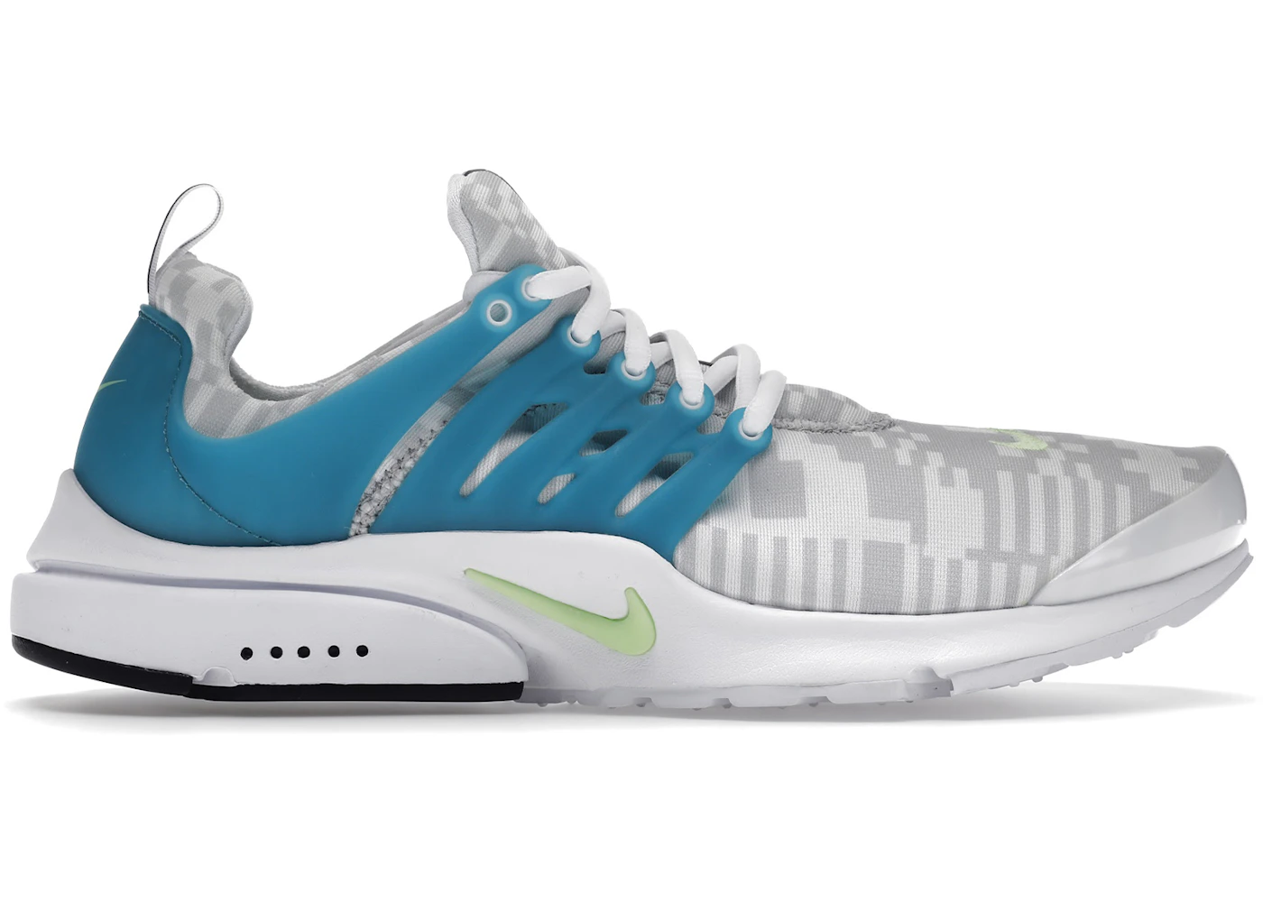 Nike air presto white lime Clearance