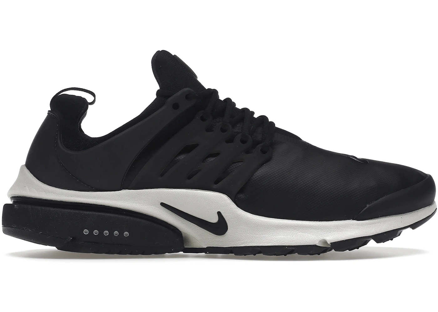 Nike Air Presto Low Utility Black Light Bone Men's 862749-001 US