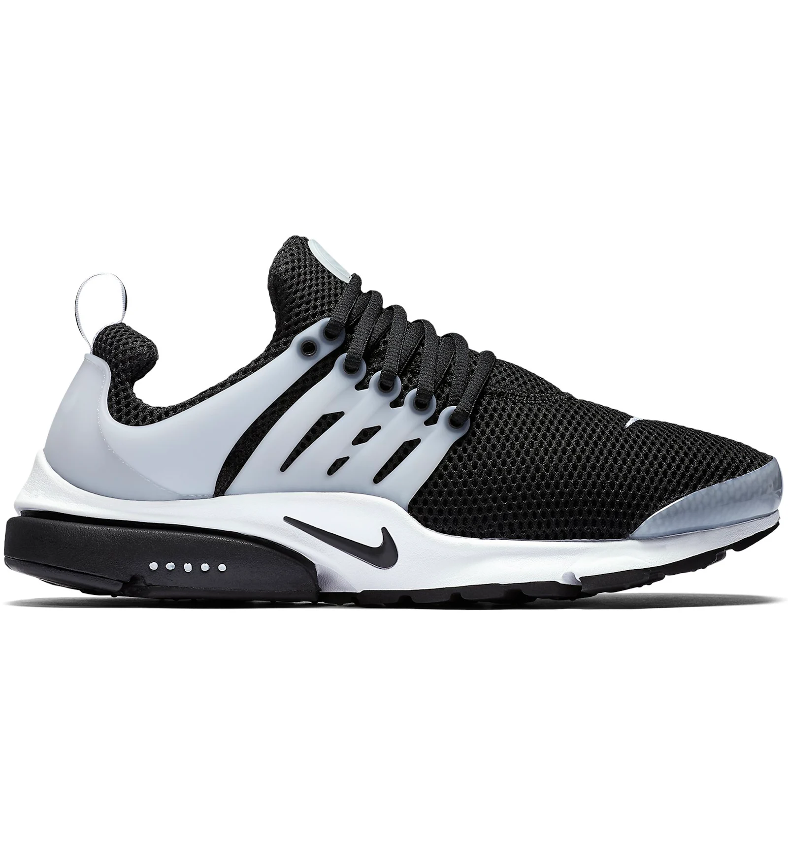 Nike air hot sale presto white mesh