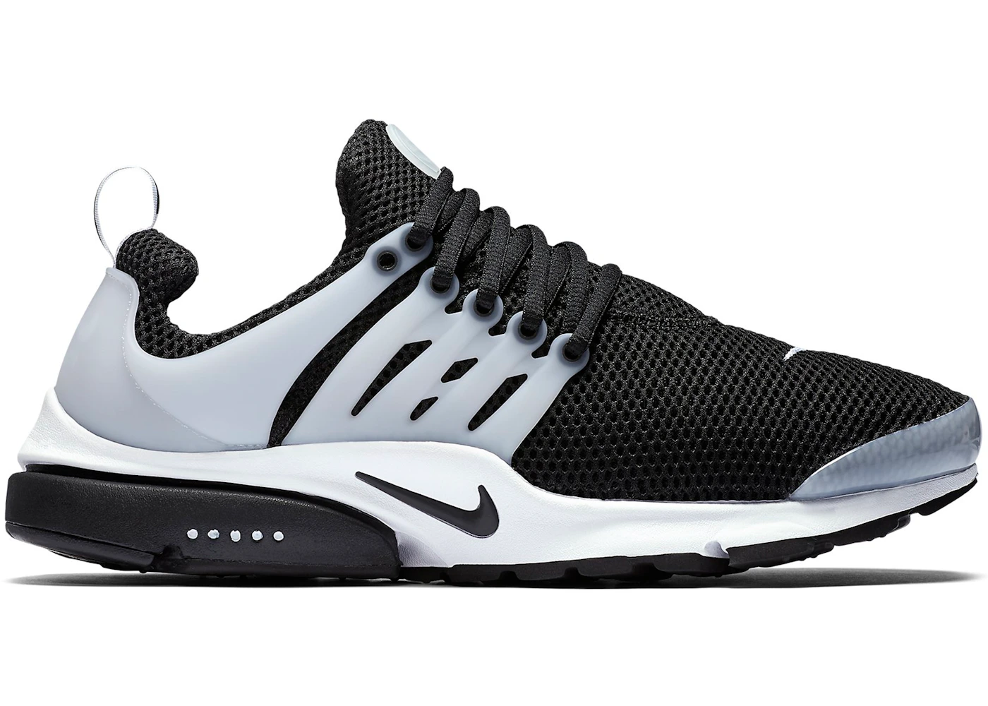 Air presto 2025 mesh black grey