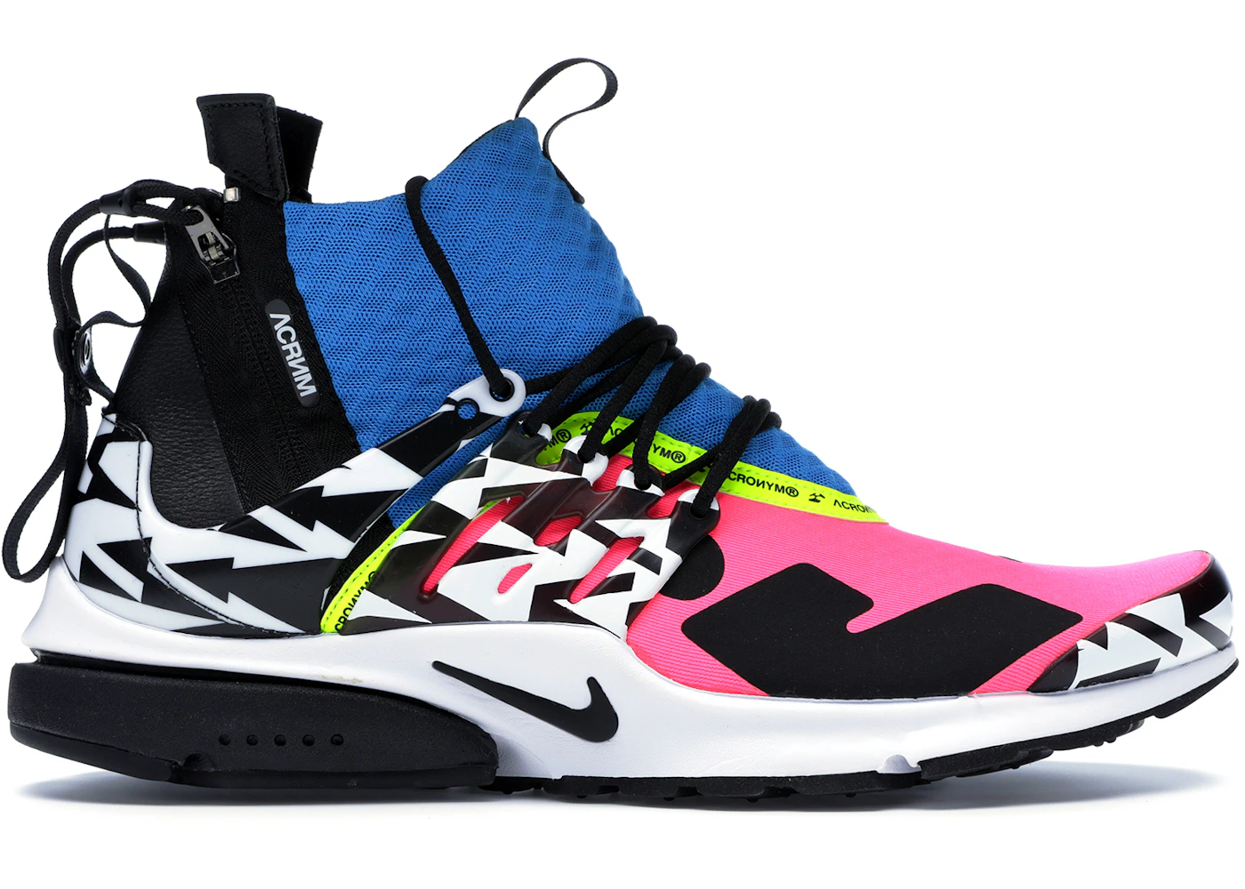 Acronym x air presto mid 'racer pink' Outlet