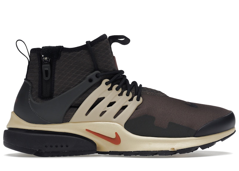 Nike presto mid bordeaux best sale