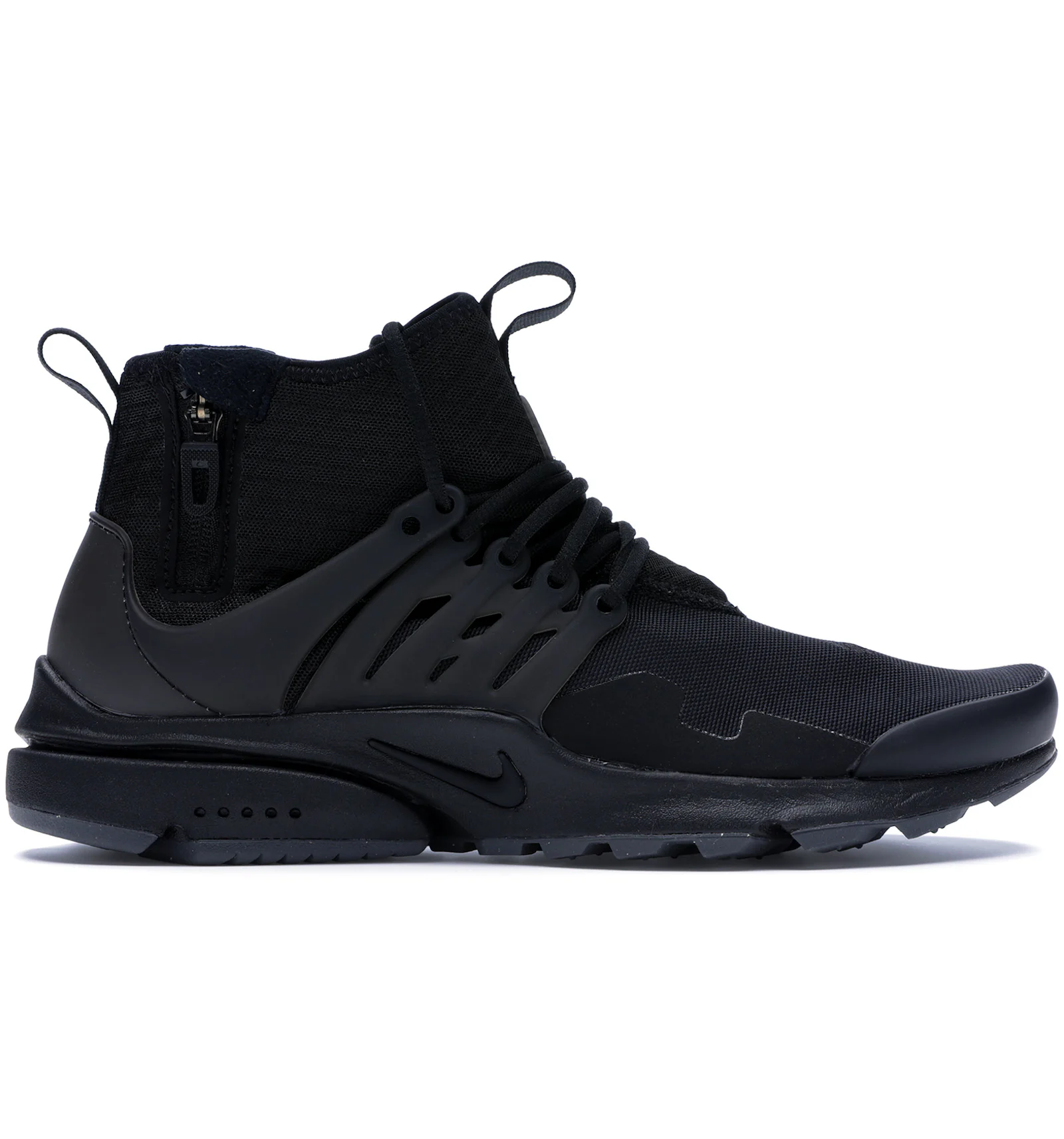 Nike presto all black high water proof Clearance