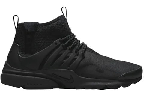 Acronym Nike Presto Mid Utility Triple Black Nike Air Presto Mid