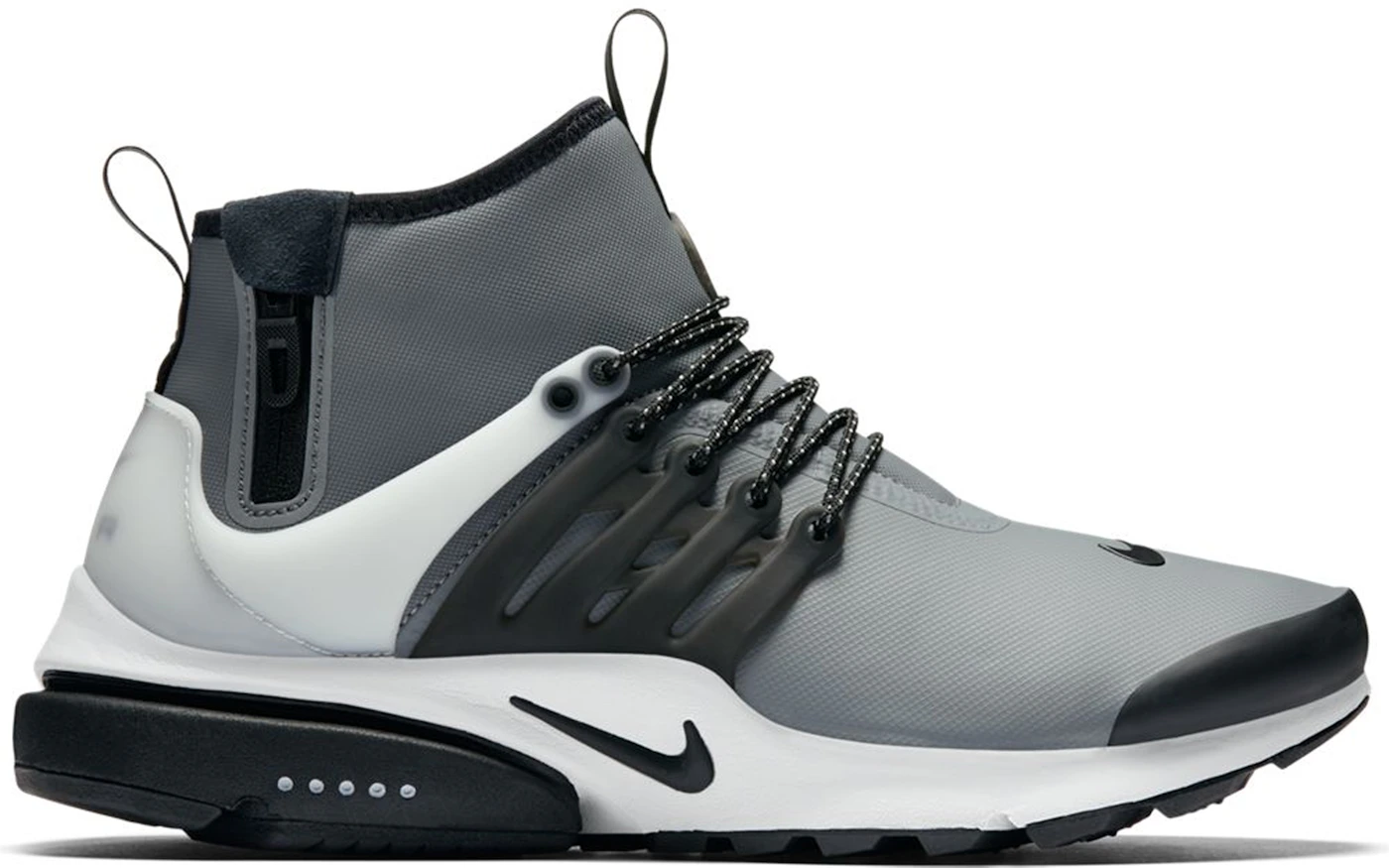 Nike Presto Mid Utility Cool Grey Men's 859524-001 -
