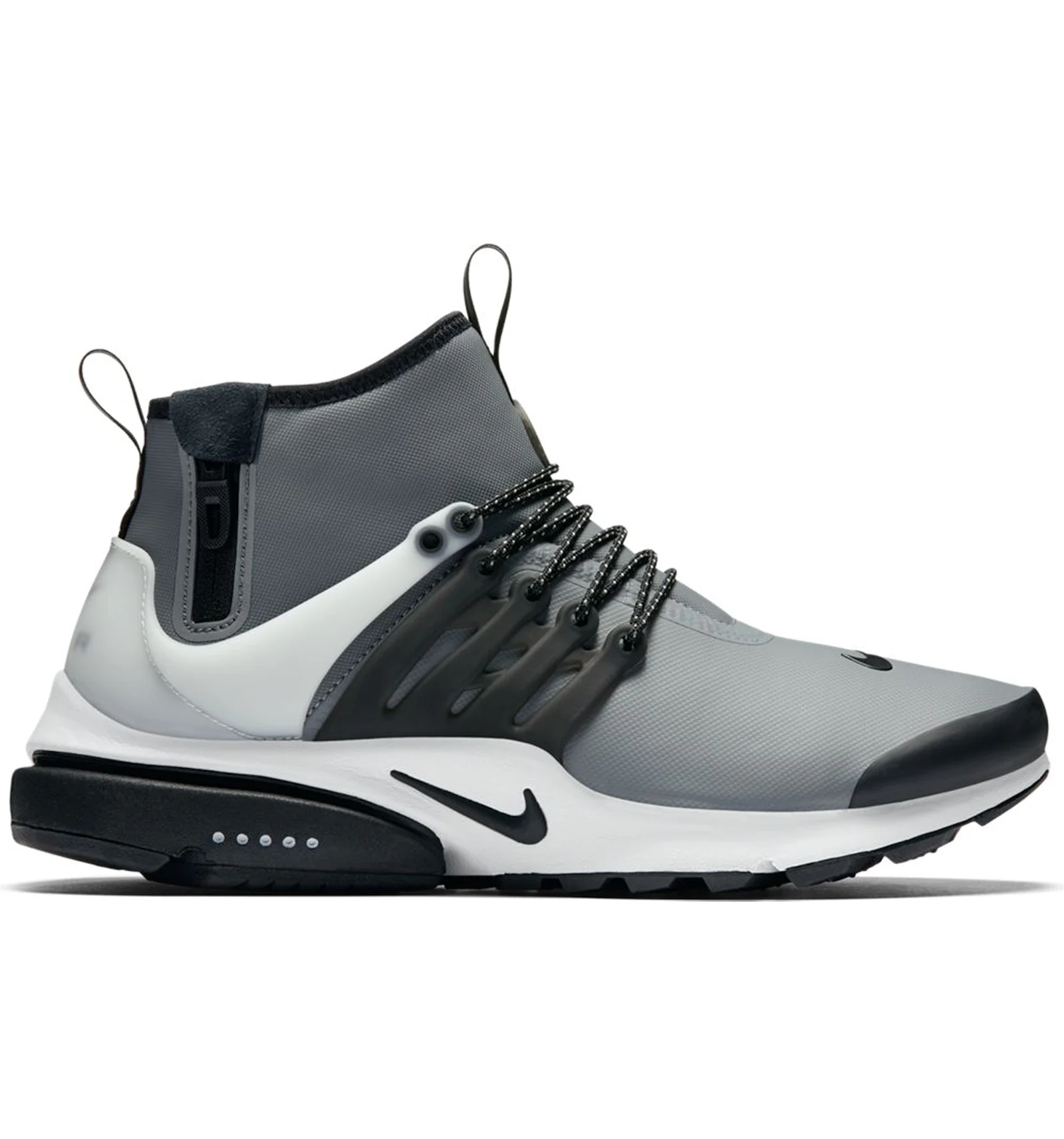 Nike Air Presto Mid Utility Cool Grey Men s 859524 001 US