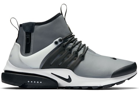 Nike Air Presto Mid Utility Cool Grey Men's 859524-001 US