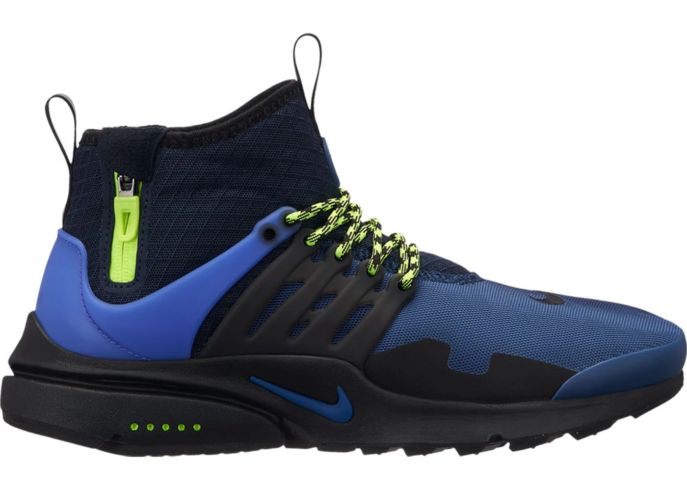 Nike air presto navy top blue
