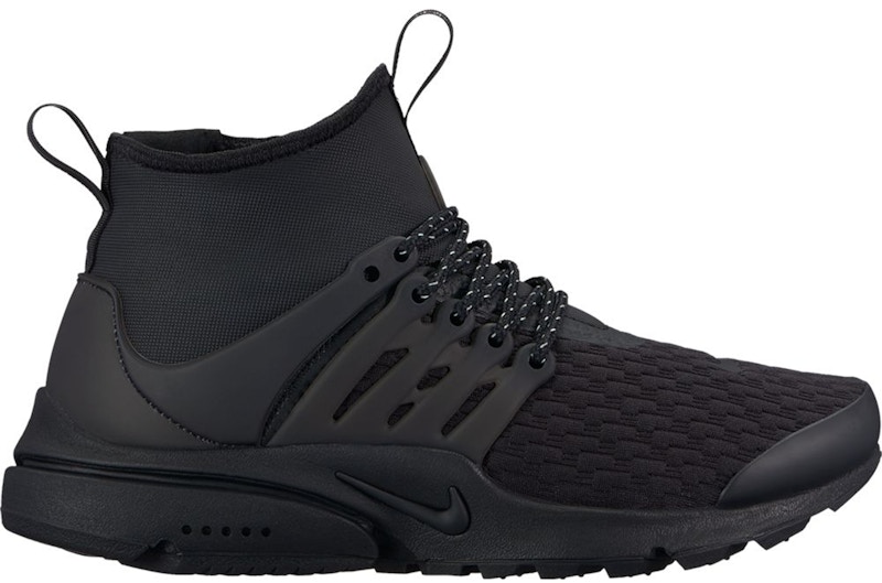 nike presto mid utility black