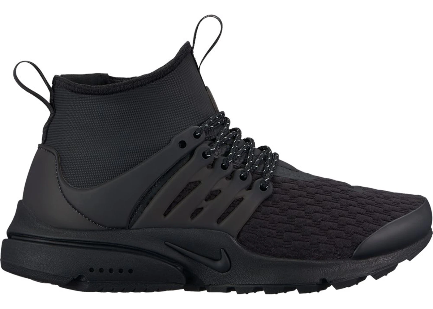 Nike air presto sales triple black womens