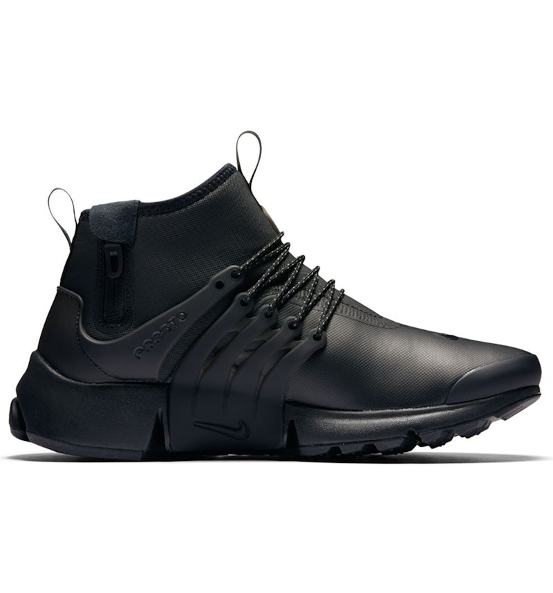 Nike Air Presto Mid Utility Triple Black Men s 859524 003 US