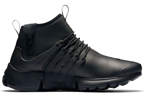 Nike Air Presto Mid Utility Triple Noir Homme Style 859524 003 FR