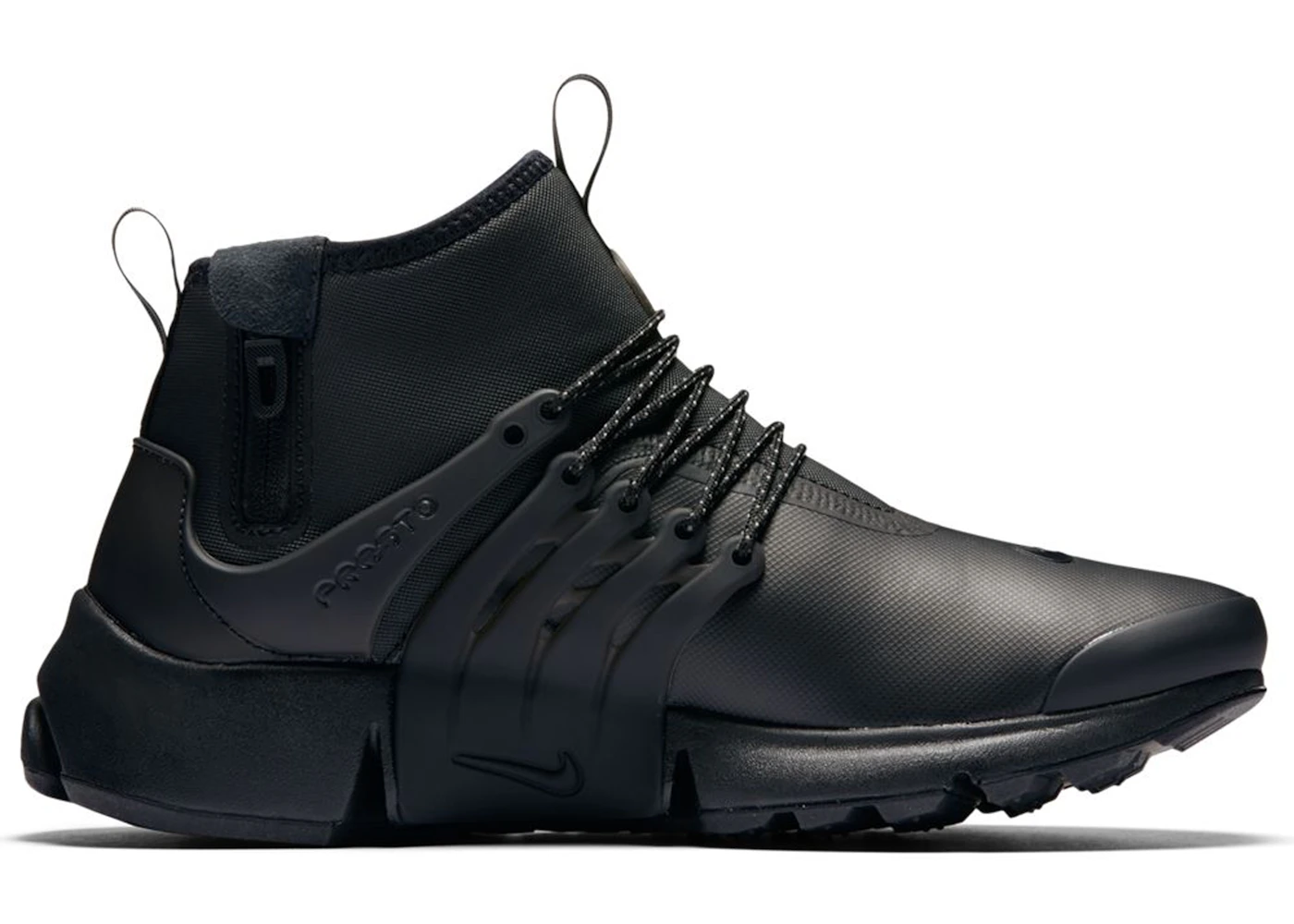 Nike Air Presto Mid Utility Triple Black Men s 859524 003 US