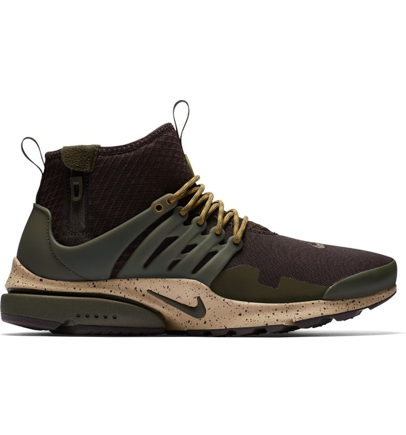 Nike Air Presto Mid Utility Velvet Brown Men s 859524 200 GB