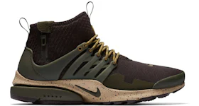 Nike air presto mid utility grove green best sale