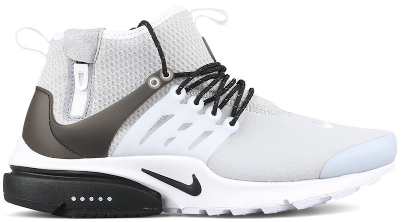 nike air presto mid utility cool grey