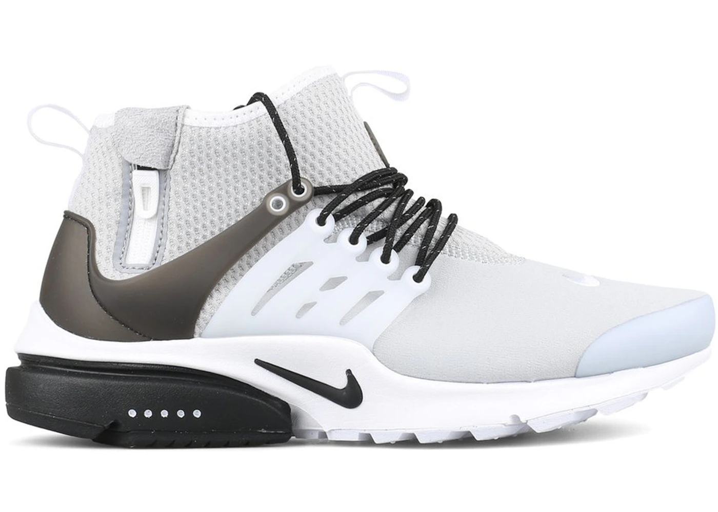 Nike Air Presto Mid Utility Wolf Grey Men s 859524 005 US