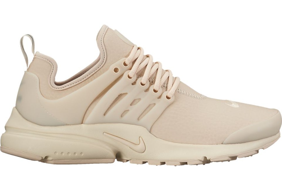 Oatmeal Tan Prestos Womens WMNS) Nike Air Presto Premium 'Muslin