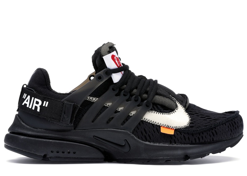 nike off white presto release